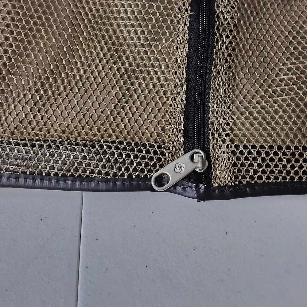 Garment Bag Suit Travel Storage Breathable Mesh Full Zipper 40‎ inch